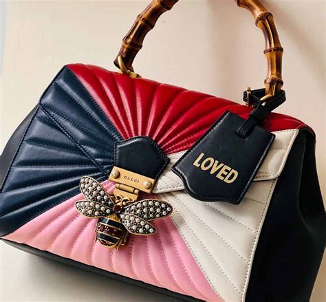 abelha gucci significado